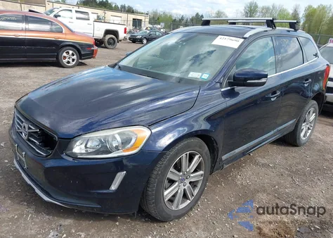 2016 Volvo Xc60 T6 Drive-E из США, поврежденный, VIN YV449MRK0G2873147